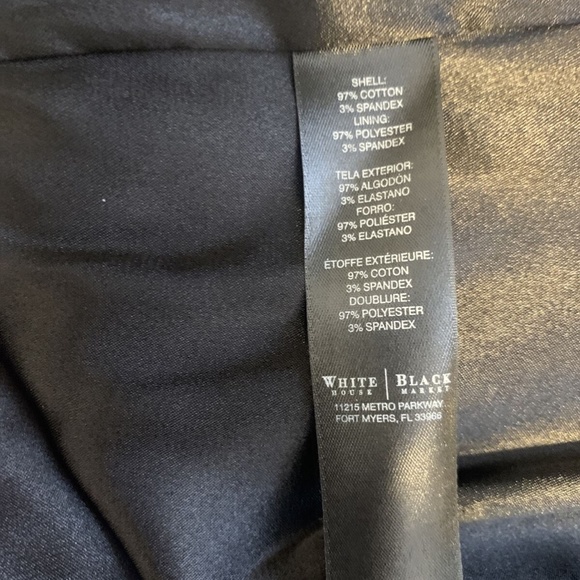 White House Black Market Spring Floral Princess Rockabilly Dress Women's Size 0 - Picture 14 of 14